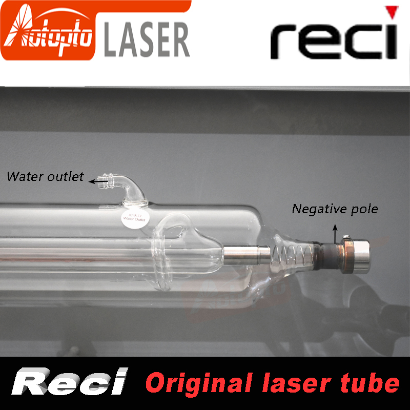 tube de verre laser