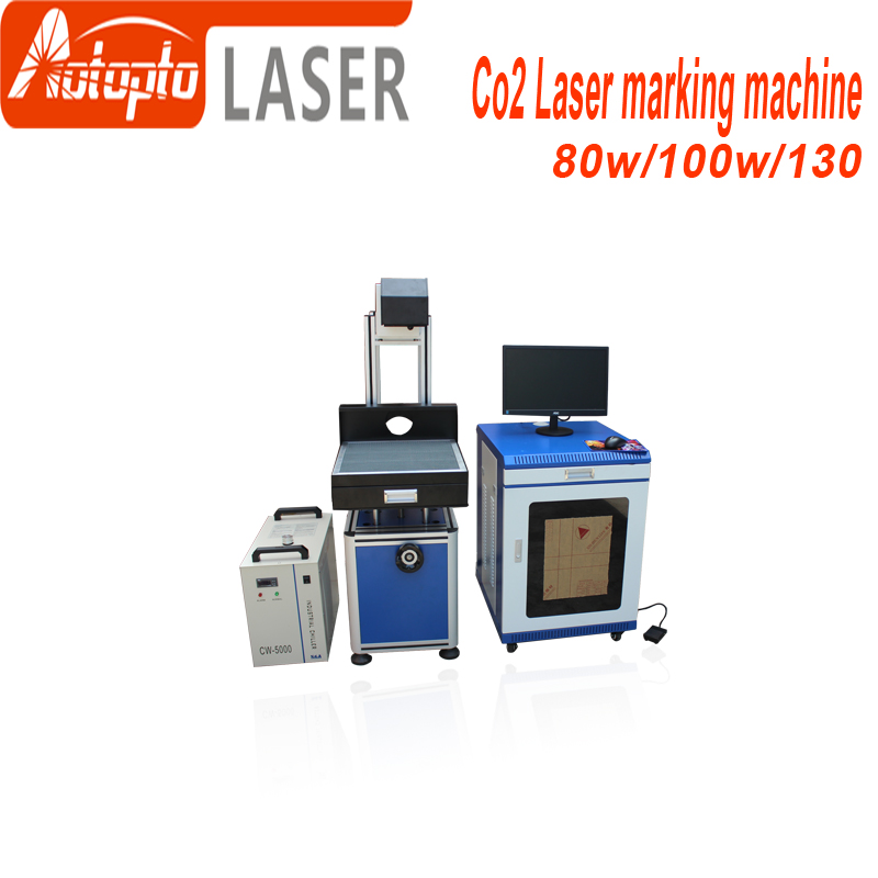 Machine de marquage laser CO2 gravant le bois et le non-métal