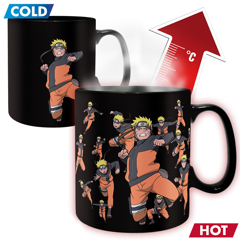 Tasse de changement de température de tasse de changement de couleur de chauffage
