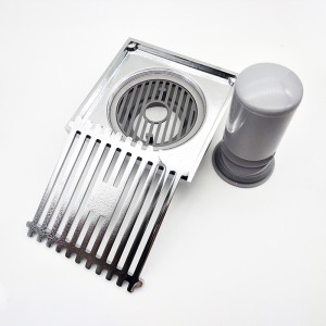 Siphon de sol linéaire pour salle de bain