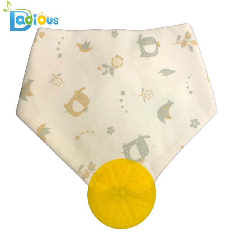 Bandana de dentition pour bébé et enfant en bas âge Bavoirs Bavettes en bandana avec bandoulière
