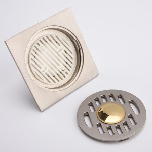 Drain de sous-sol souche de machine à laver