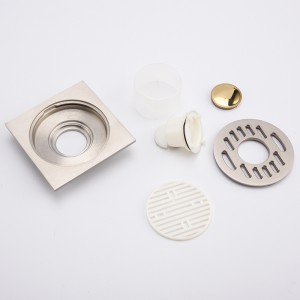 Drain de sous-sol souche de machine à laver