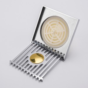 Siphon de sol anti-cafetière drain de douche