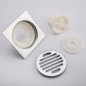 Tranchée douche linéaire drain de déchets australie