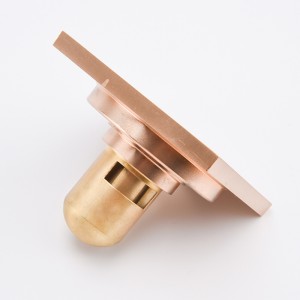 Insert de douche, bouchon de nettoyage