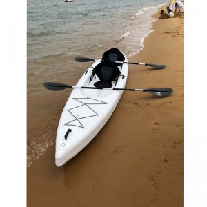 Kayaks gonflables à siège double en matériau pour couture