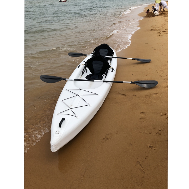Kayaks gonflables à siège double en matériau pour couture