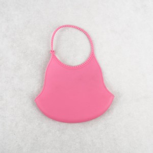 Bavoir enfant en silicone