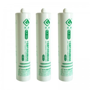 Mastics silicones acétiques transparents pour la décoration et la modernisation de la maison