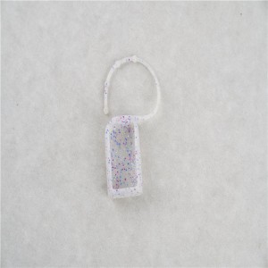 Couvercle de bouteille de désinfectant pour les mains en silicone