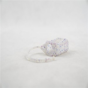 Couvercle de bouteille de désinfectant pour les mains en silicone