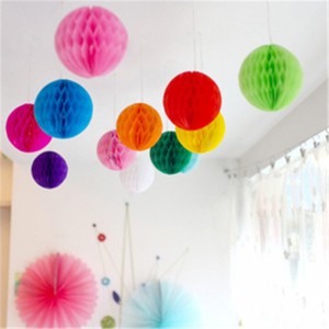Décorations de plafond bannières ballons guirlande de ruban pour le jour du mariage chirstmas jour