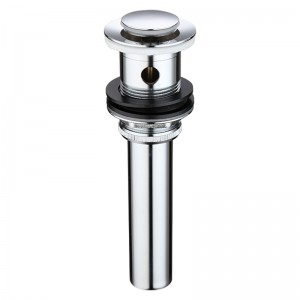 Couvertures de cuisine décoratives tuyau 120mm laiton baignoire évier égouttoir en cuivre