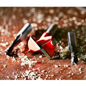 Foret en carbure monobloc de 1/4 \