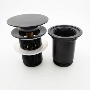 Bassin de Nior clic clac déchets fendus