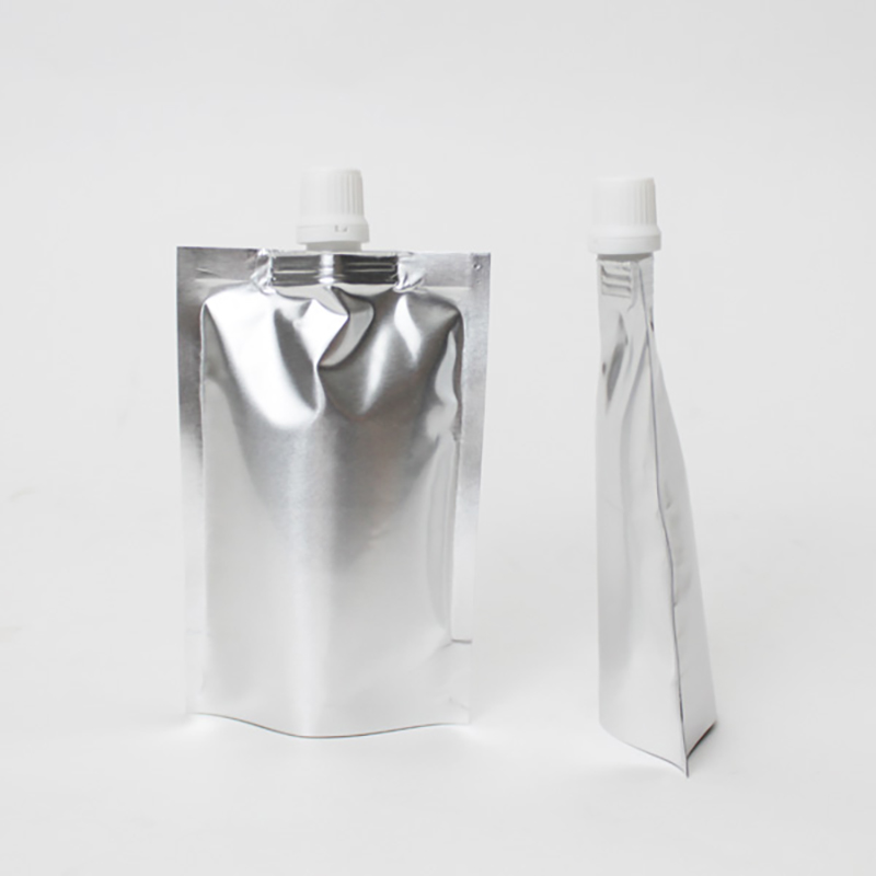 Poche de bec de jus de mangue de boisson de 200ML emballage d'emballage de boisson sac de cachetage de papier aluminium pour la nourriture liquide de savon de fruit