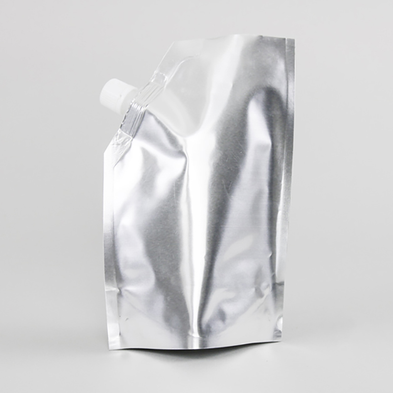 Poche de bec de jus de mangue de boisson de 200ML emballage d'emballage de boisson sac de cachetage de papier aluminium pour la nourriture liquide de savon de fruit