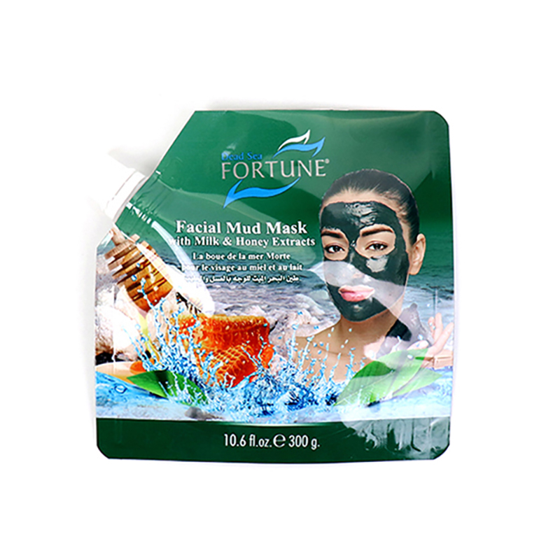 Feuille d'aluminium Mural masque de bouche de boue de la mer morte Mylar tenir le sac de poche de bec pour la crème faciale de masque cosmétique liquide