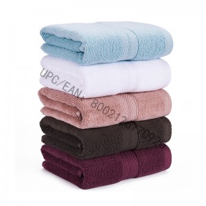 JMD TEXTILE Ensemble de serviettes de bain, Serviettes en coton peigné Gris Ensemble de 6 serviettes de bain Cuisine Piscine Ménage, Serviettes Durable Absorbant Serviette très grande et confortable (2 débarbouillettes, 2 serviettes ...