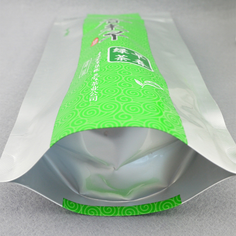 sachet à thé organique imperméable fait sur commande de haute qualité de papier d'aluminium