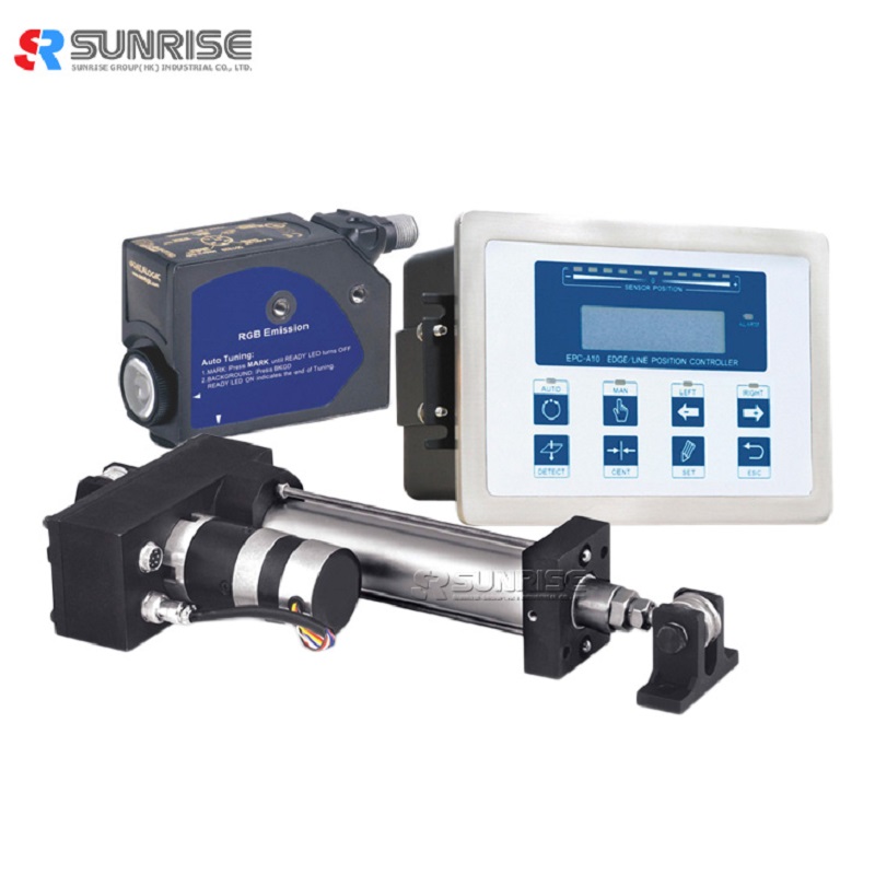 Bonne vente Web Guide Control System Capteur de contraste intelligent PS-260