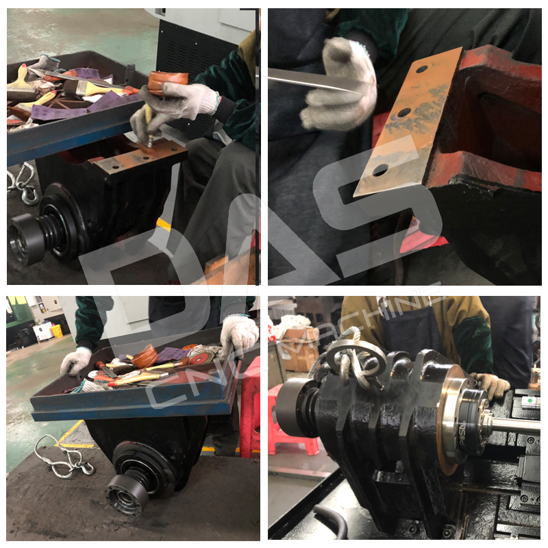 Que savez-vous de l’importance de gratter à la pelle sur les machines-outils?