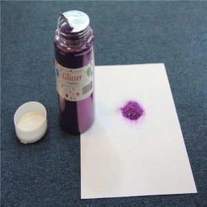 Excellente poudre de paillettes irisées de forme hexagonale en gros