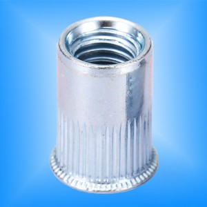 Réduire la tête corps moleté