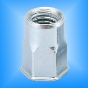 Réduit le corps de la tête hexagonale interne