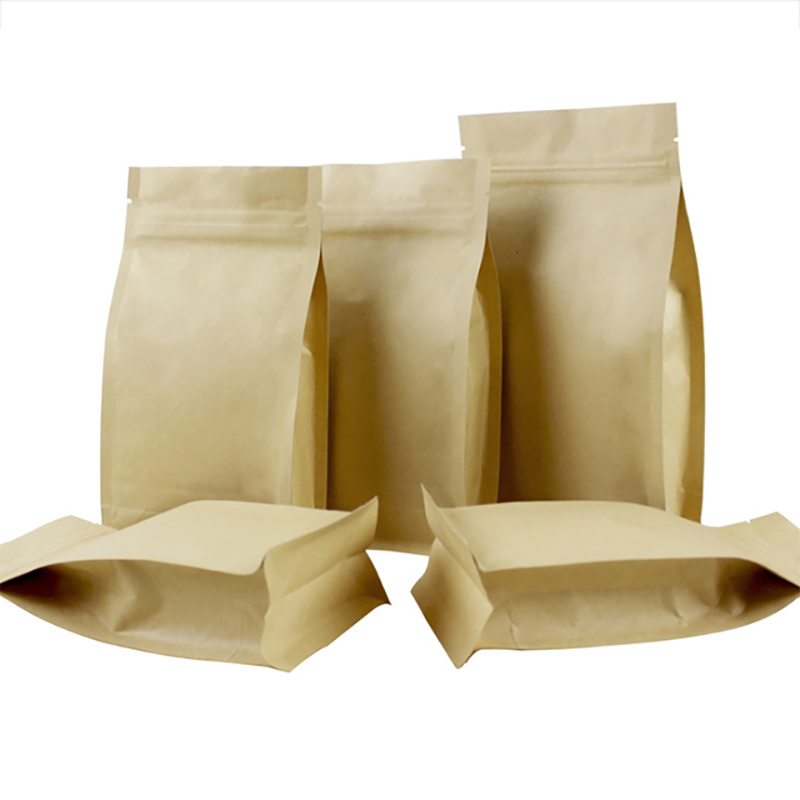 Stock Emballage Emballage alimentaire kraft Papier kraft