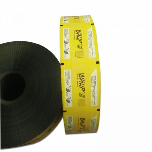 Film de rouleau d'emballage en plastique automatique hotsale de qualité supérieure