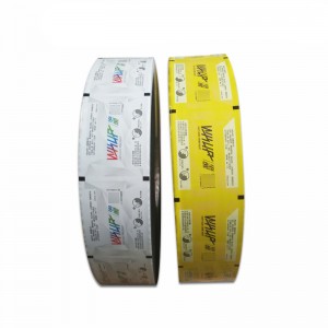 Film de rouleau d'emballage en plastique automatique hotsale de qualité supérieure