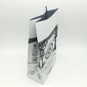 Sacs d'emballage de gousset en plastique de nourriture de nourriture de qualité alimentaire OEM