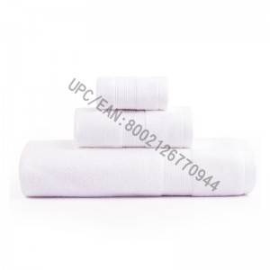 Ensemble de serviettes de bain JMD TEXTILE, serviettes en coton peigné, ensemble de 6,2 débarbouillette, 2 serviettes de toilette, 2 serviettes de bain, Cuisine, Piscine, Ménage, Durable, Absorbant, confortable, très grande serviette...