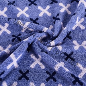 Ensemble de serviettes de bain JMD TEXTILE, serviette en jacquard de style britannique, 4 grandes serviettes de bain 100% coton, convient à la piscine, au gymnase, aux hôtels, aux voyages, aux accessoires du dortoir universitaire, brun...