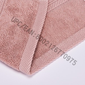 Ensemble de serviettes de bain JMD TEXTILE, ensemble de serviettes de toilette 6,2, 2 essuie-mains, 2 serviettes de bain, serviettes Serviettes de ménage Serviette de ménage absorbante durable Serviettes confortables Coton extra épais...