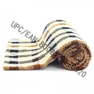 Ensemble de serviettes de bain JMD TEXTILE, serviette en jacquard écossais style britannique de 4 pièces, grandes serviettes de bain 100% coton, serviette de bain piscine hôtel de sport, accessoires de dortoir d'université, serviette...