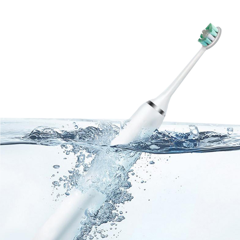 Brosse à dents de nettoyage de dents hygiénique orale imperméable ultrasonique électrique portable d'hygiène