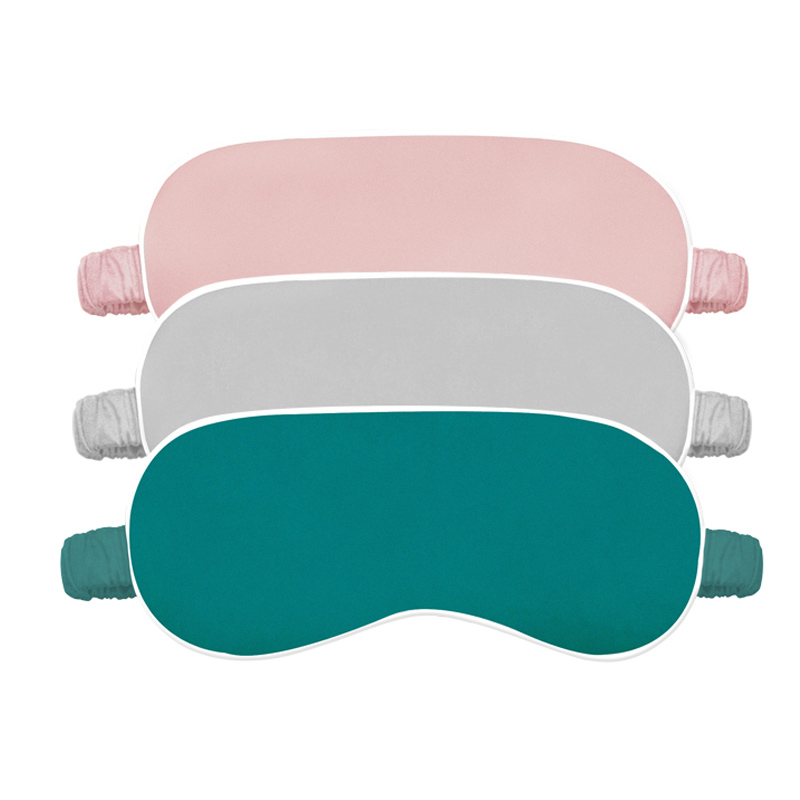 Masque pour les yeux à la vapeur USB, masque de sommeil chauffant pour les yeux chauffant avec contrôle du temps et de la température pour soulager les yeux gonflés, les cycles sombres, les yeux secs et les yeux fatigués