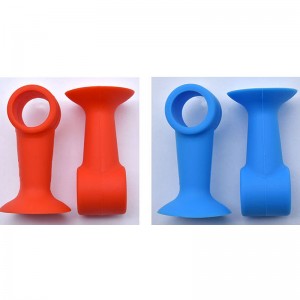 Aspiration de porte en silicone