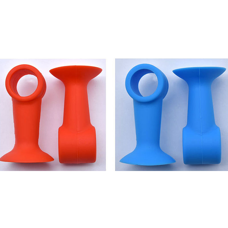 Aspiration de porte en silicone