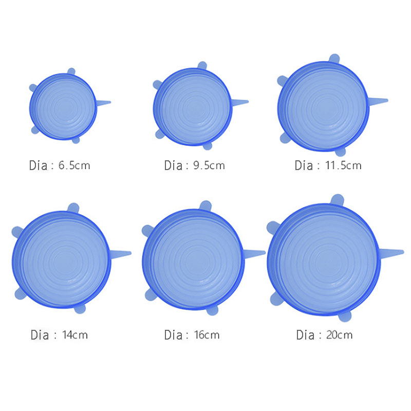 Couvercle frais en silicone