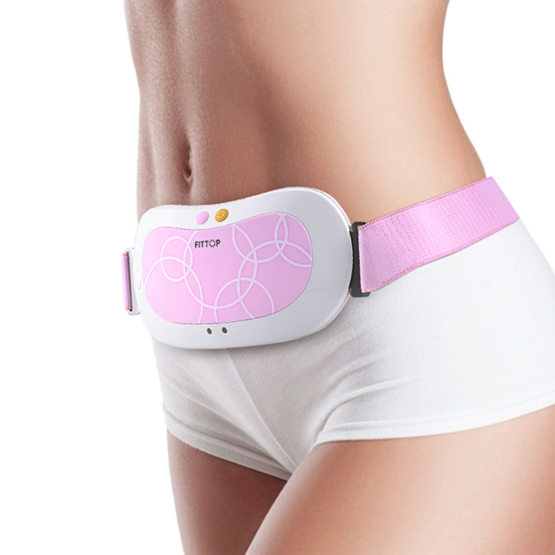 Ceinture amincissante, machine de perte de poids pour femmes, massage à vibrations réglables avec chaleur modérée, brûleur de graisse du ventre, améliore la circulation sanguine et favorise la digestion