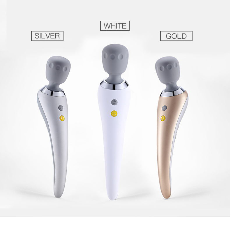 Masseur de baguette magique sans fil avec masseur personnel personnel portatif rechargeable par USB pour les douleurs musculaires et la récupération sportive