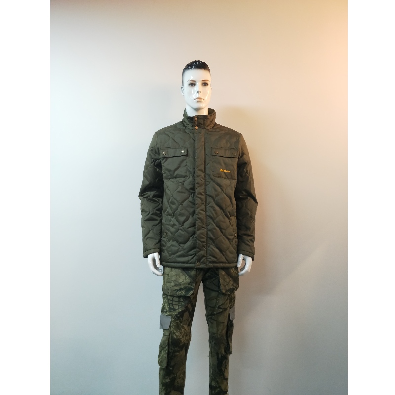 MANTEAU CASUAL KHAKI POUR HOMME RLMPC0002