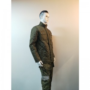 MANTEAU CASUAL KHAKI POUR HOMME RLMPC0002