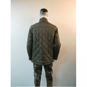 MANTEAU CASUAL KHAKI POUR HOMME RLMPC0002