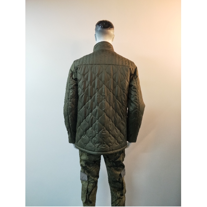 MANTEAU CASUAL KHAKI POUR HOMME RLMPC0002