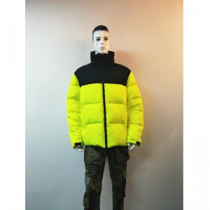 MANTEAU CASUAL POUR HOMMES DOUBLE COULEUR RLMPC0005N